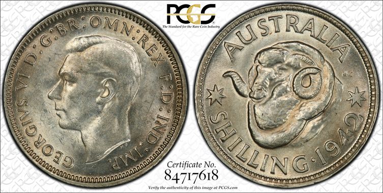 Cert 84717618 - Coin Image