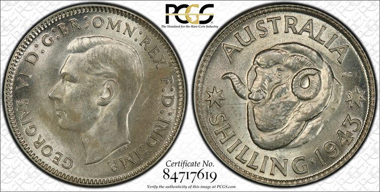 Cert 84717619 - Coin Image