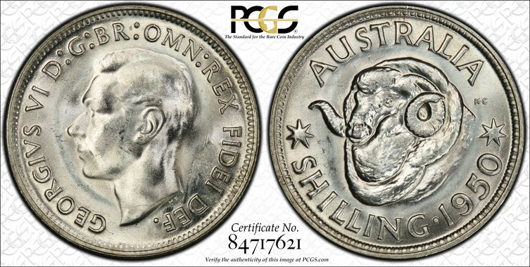 Cert 84717621 - Coin Image