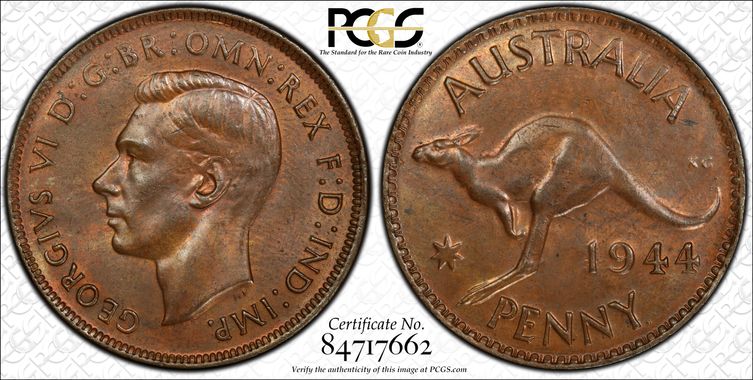 Cert 84717662 - Coin Image