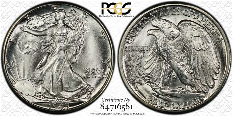 Cert 84716581 - Coin Image