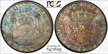 1768-Mo MF 8 R Calico-1094 VF35