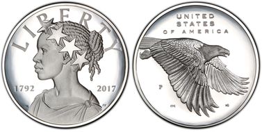 2017-P Medal American Liberty  225th Anniversary U.S. Mint First Strike PR69DCAM
