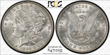 1896-O $1 MS63