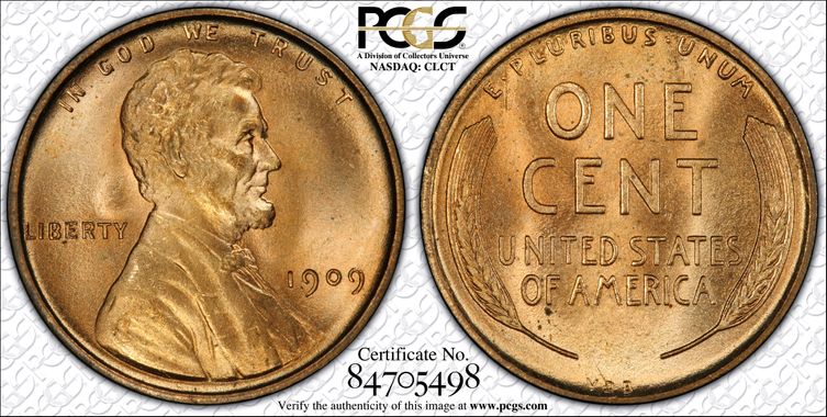 Cert 84705498 - Coin Image