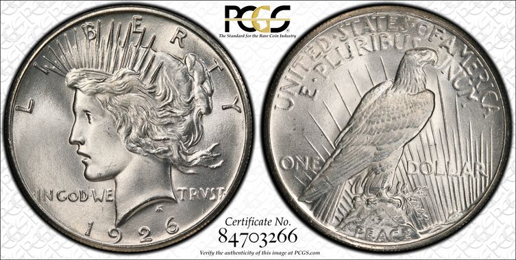 Cert 84703266 - Coin Image