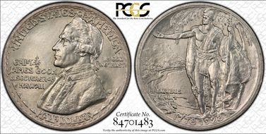 1928 50C Hawaiian MS64