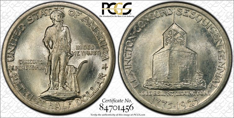 Cert 84701456 - Coin Image