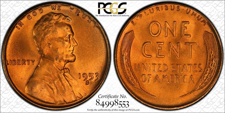 Cert 84998553 - Coin Image