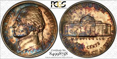 1938-D 5C Jefferson N1