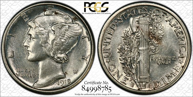 Cert 84998785 - Coin Image