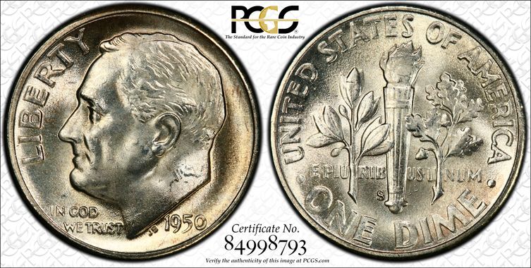 Cert 84998793 - Coin Image