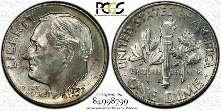 Cert 84998799 - Coin Image