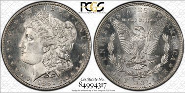 1891-S $1 MS64
