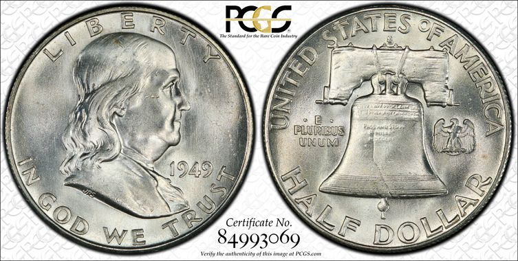 Cert 84993069 - Coin Image