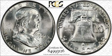 1961 50C "Bugs Bunny" FS-401 MS64FBL