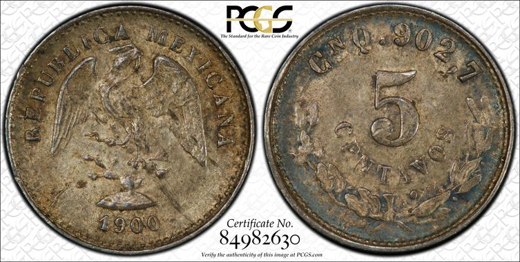 Cert 84982630 - Coin Image