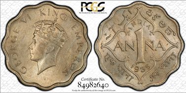 1938(C) Anna SW-9.143 MS63