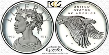 2017-P Medal American Liberty  225th Anniversary U.S. Mint First Strike PR69DCAM