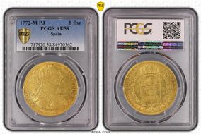 1772-M PJ 8 Esc Calico-1956 AU58