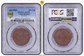 (1902) 10 Csh Y-150.2 AU55BN