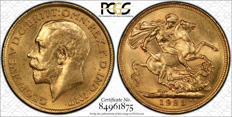 Cert 84961875 - Coin Image