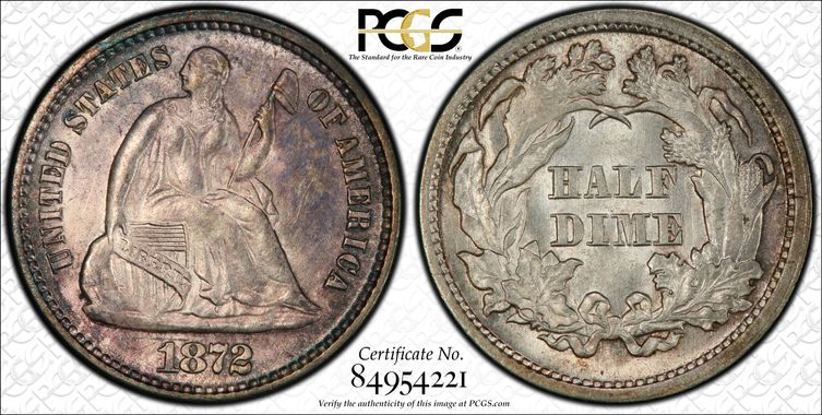 Cert 84954221 - Coin Image