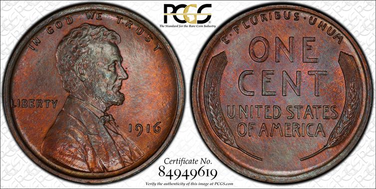 Cert 84949619 - Coin Image