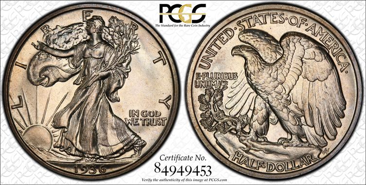 Cert 84949453 - Coin Image