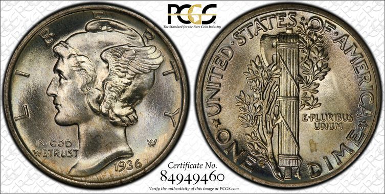 Cert 84949460 - Coin Image