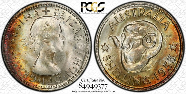 Cert 84949377 - Coin Image