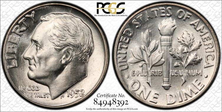 Cert 84948392 - Coin Image