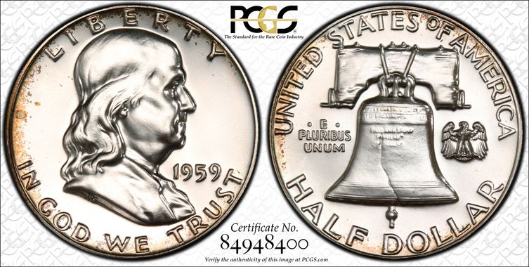 Cert 84948400 - Coin Image