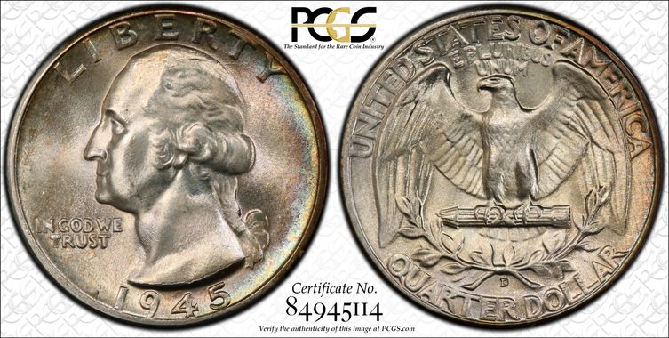 Cert 84945114 - Coin Image