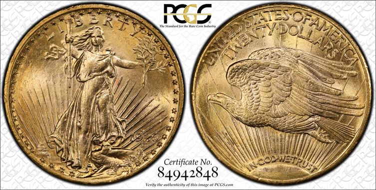 Cert 84942848 - Coin Image