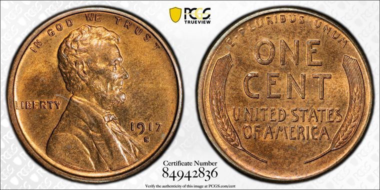 Cert 84942836 - Coin Image