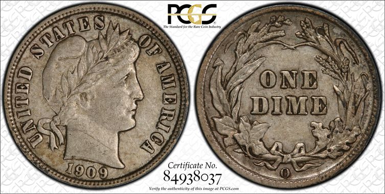 Cert 84938037 - Coin Image