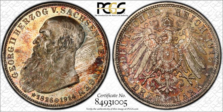 Cert 84931005 - Coin Image