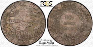 1840 RS 8 R Restrepo-194.3 Bogota AU55