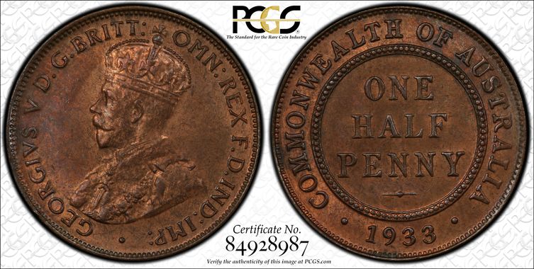 Cert 84928987 - Coin Image