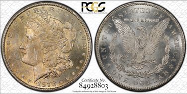 1878-CC $1 MS63
