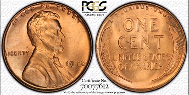 1946 1C MS66RD