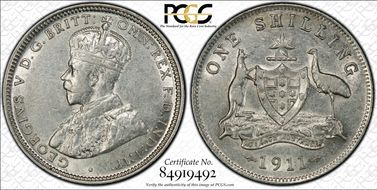 1911 Shil KM-26  Ag AU55