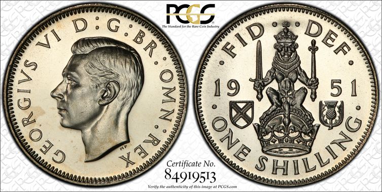 Cert 84919513 - Coin Image