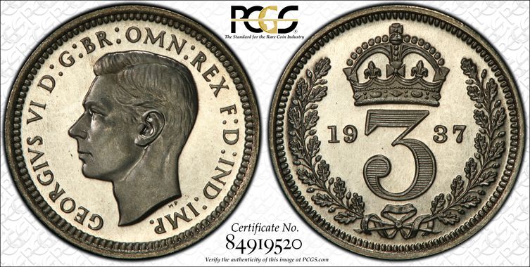 Cert 84919520 - Coin Image