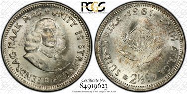 1961 2-1/2C MS67