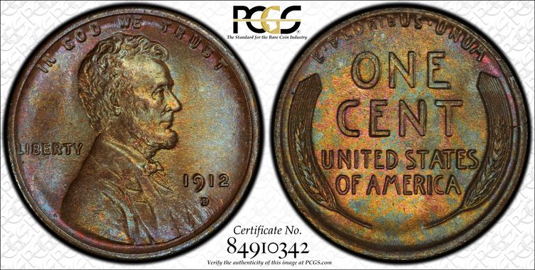 Cert 84910342 - Coin Image