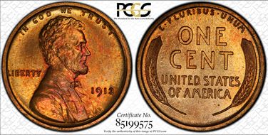 1913 1C PR66RD