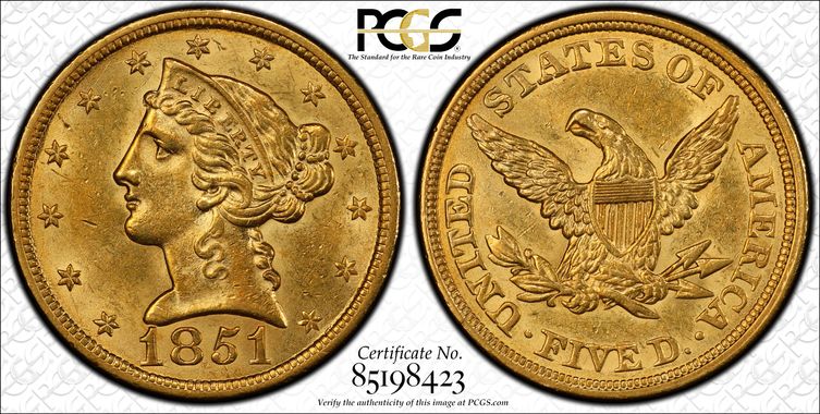 Cert 85198423 - Coin Image