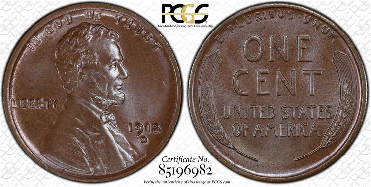 Cert 85196982 - Coin Image
